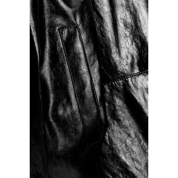 ZARA ZW COLLECTION BOMBER JACKET - Picture 10 of 10